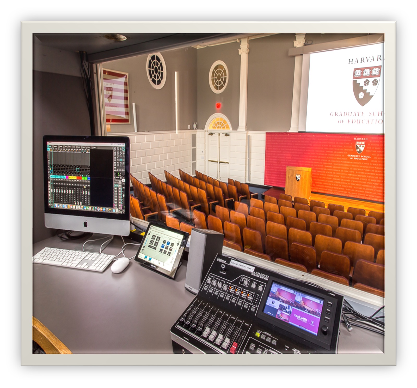 HGSE Ask with Auditorium