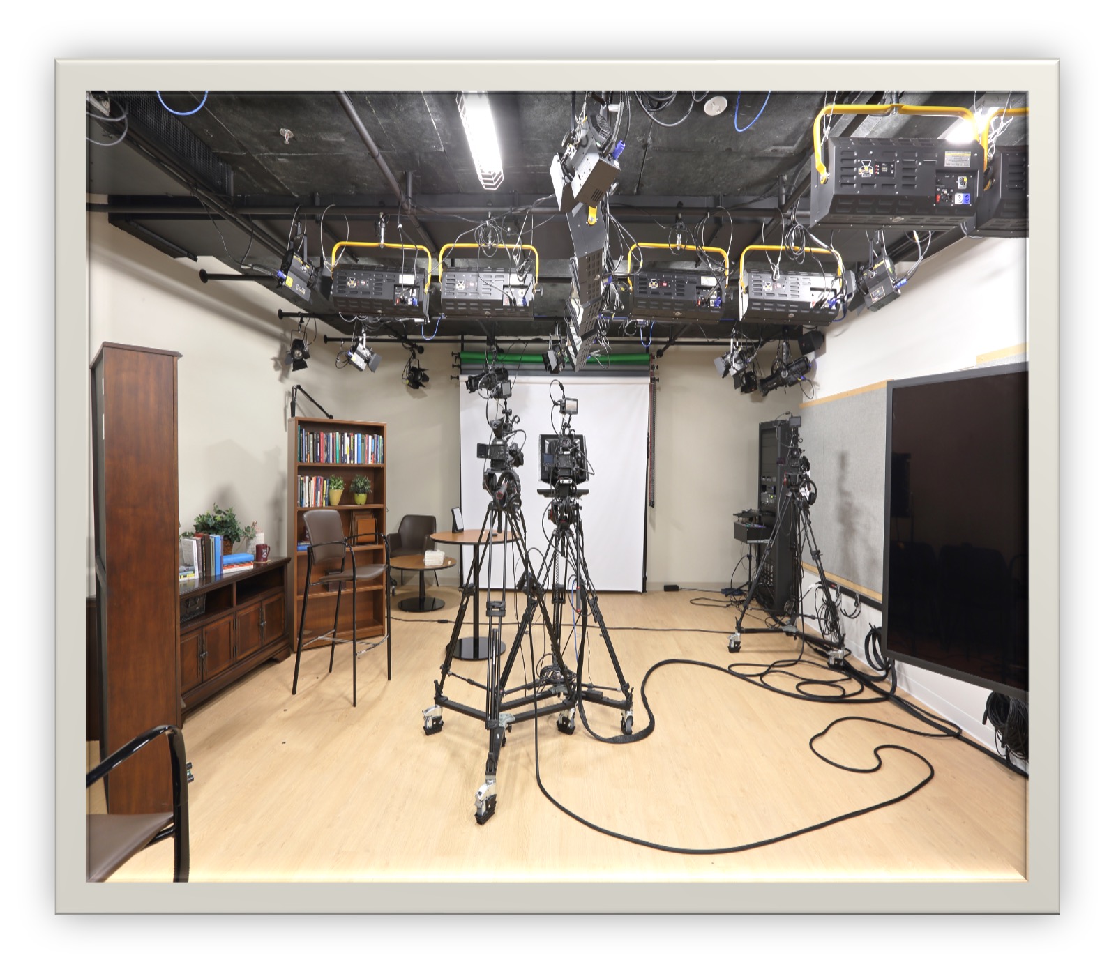 HGSE Gutman Recording Studio